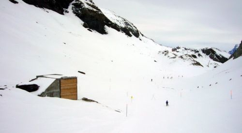LSAP-Skilift aus dem Kessel nach Birg, 3. März 2010

