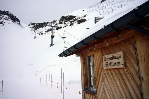 Sesselbahn Muttleren, 3. März 2010
