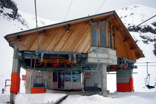 Sesselbahn Muttleren, 3. März 2010
