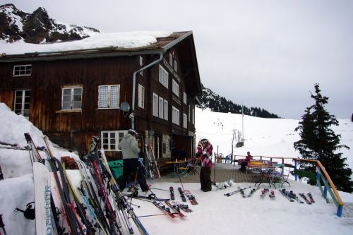 Restaurant Suppenalp, 3. März 2010

