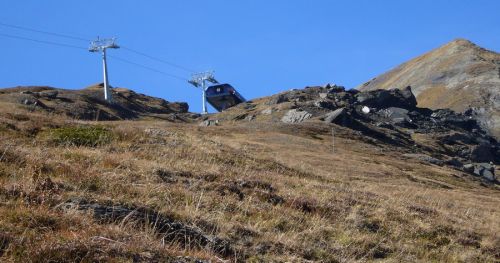Bergstation: Weiter oben als die Skilift-Bergstation! - 14. Oktober 2007

