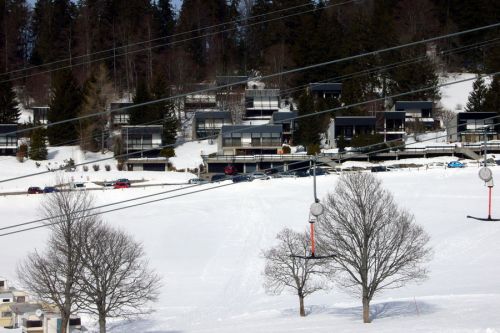 Ziemlich grässliche Siedlung....
