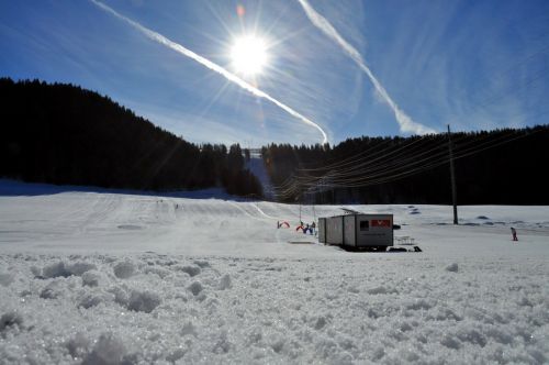 27. Februar 2010 - ein schöner, kalter Sulzschneetag
