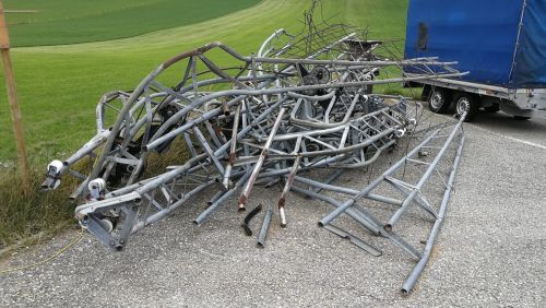 La Corbatière, Tebru-Lift wird ersetzt (8.10.2021)
