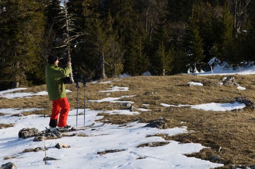 Ein immens begeisterter skiliftfotos.ch-Reporter (Foto: db.)
