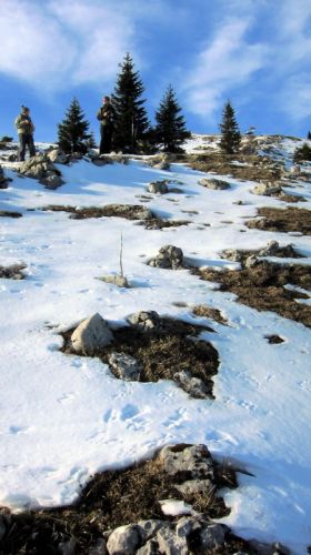 Dent de Vaulion, 18. Januar 2012
