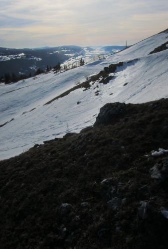 Dent de Vaulion, 18. Januar 2012
