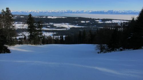 Dent de Vaulion, 18. Januar 2012
