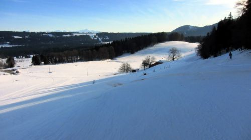 Dent de Vaulion, 18. Januar 2012
