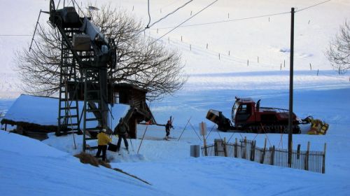 Dent de Vaulion, 18. Januar 2012
