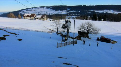 Dent de Vaulion, 18. Januar 2012
