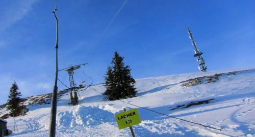 Dent de Vaulion, 18. Januar 2012
