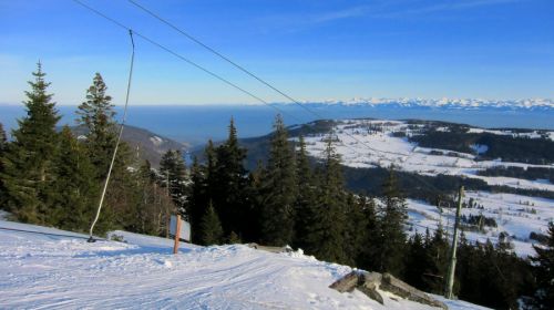 Dent de Vaulion, 18. Januar 2012
