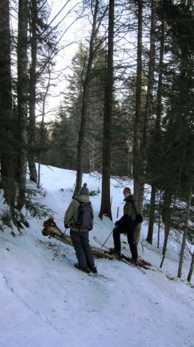 Dent de Vaulion, 18. Januar 2012

