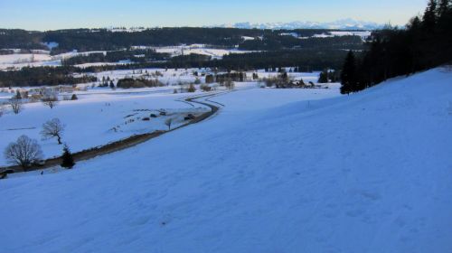Dent de Vaulion, 18. Januar 2012
