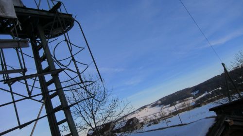 Dent de Vaulion, 18. Januar 2012
