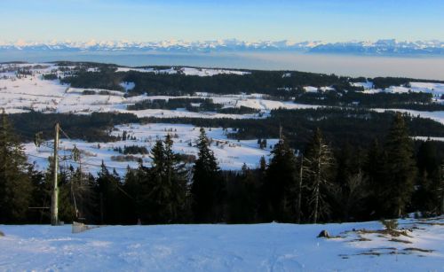 Dent de Vaulion, 18. Januar 2012
