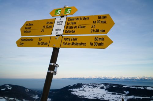 Auf dem Gipfel, 1483m
