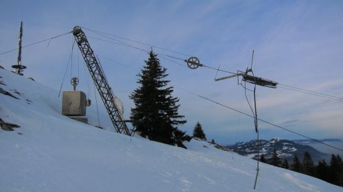 Dent de Vaulion, 18. Januar 2012
