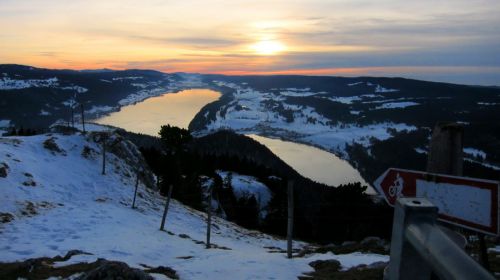 Dent de Vaulion, 18. Januar 2012
