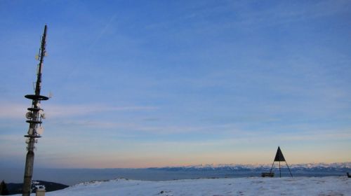 Dent de Vaulion, 18. Januar 2012
