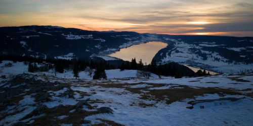 Dent de Vaulion, 18. Januar 2012
