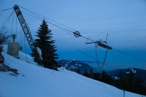Dent de Vaulion, 18. Januar 2012
