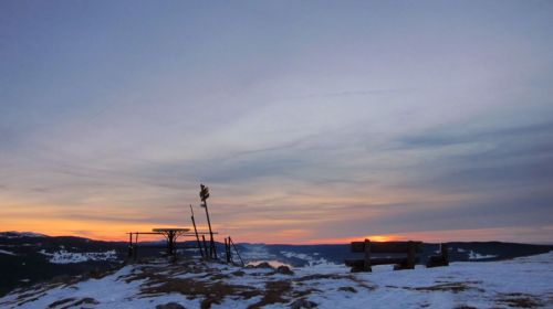 Dent de Vaulion, 18. Januar 2012

