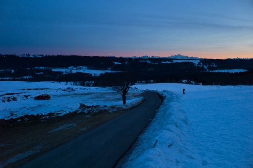 Dent de Vaulion, 18. Januar 2012
