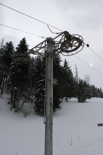 Téléski La Golatte, Tavannes (Gastfoto von Stefan&Jens), 2014
