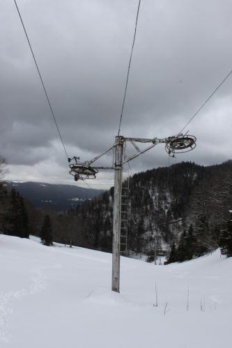 Téléski La Golatte, Tavannes (Gastfoto), 2014
