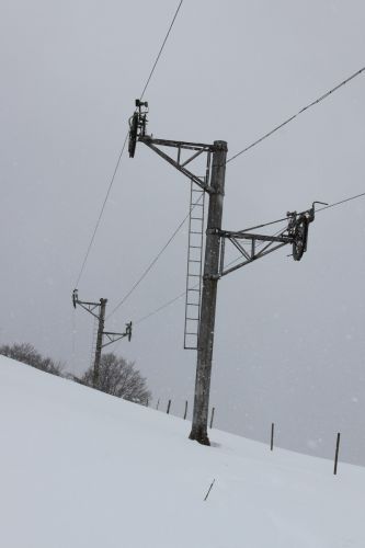 Téléski La Golatte, Tavannes (Gastfoto), 2014
