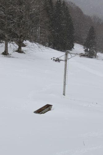 Téléski La Golatte, Tavannes (Gastfoto), 2014
