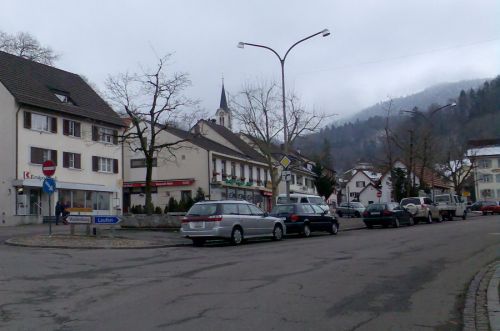 Samstag, 21. Februar 2009: Aus Liestal gehts via Reigoldswil in die Passwang-Gegend
