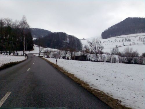 Zwischen Reigoldswil und Nunningen
