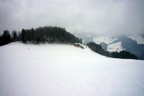 Anfang der Pisten

