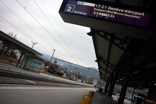 ... und Biel gehts zurück nach Bern - für diese coole Anlage hat sich jede Anfahrtsminute gelohnt!
