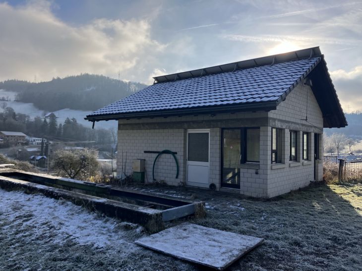 Abriss Skilift Untere Wanne, 19. November 2025 (Nic Engel)
