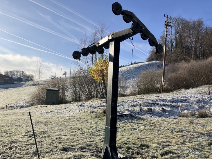 Abriss Skilift Untere Wanne, 19. November 2025 (Nic Engel)
