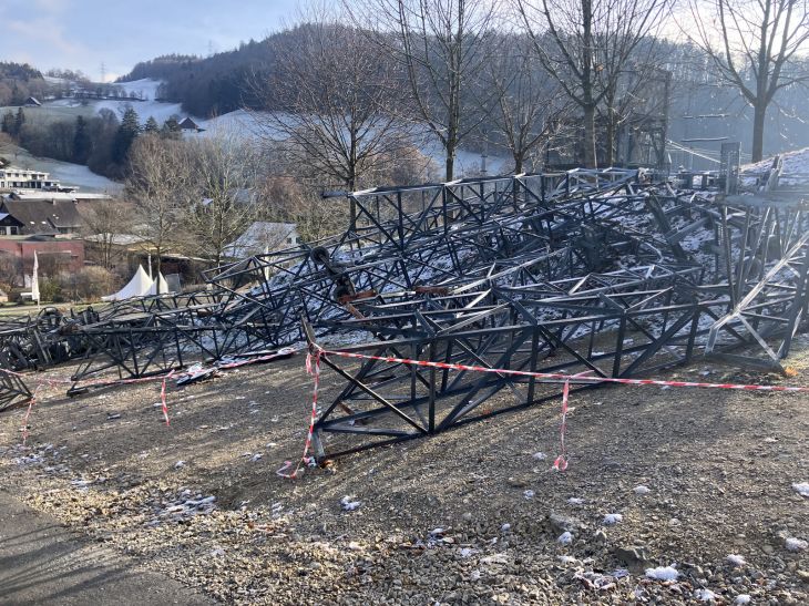 Abriss Skilift Untere Wanne, 19. November 2025 (Nic Engel)
