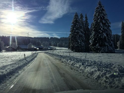 Les Breuleux, 18. Januar 2015
