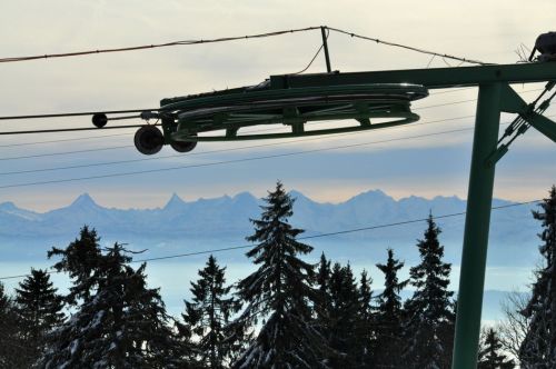 Berner Alpen, GMD-Umlenkstation
