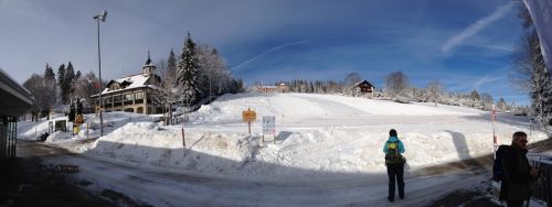 Mont Soleil, 12. Januar 2013
