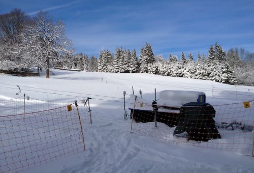 Mont Soleil, 12. Januar 2013

