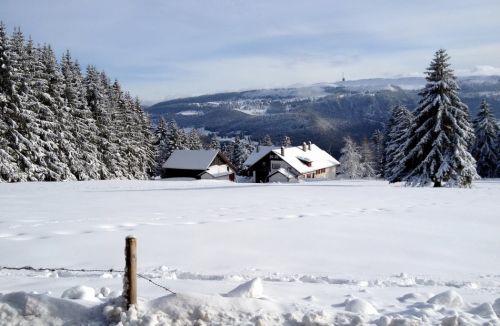 Mont Soleil, 12. Januar 2013
