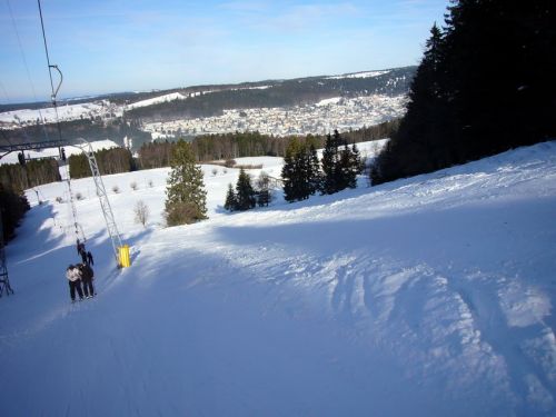 Skilftstrecke, Tramelan
