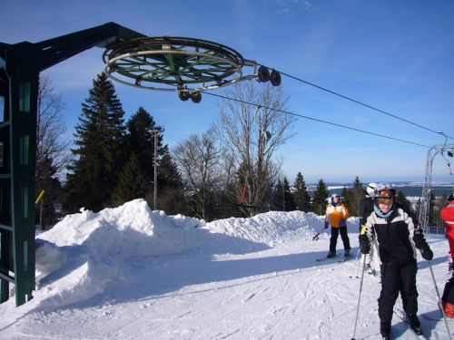 Die Bergstation
