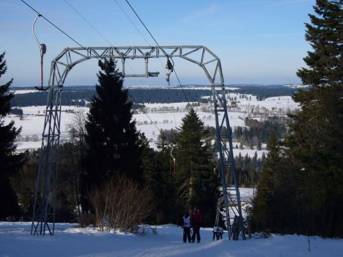 Skilift Les Fontaines

