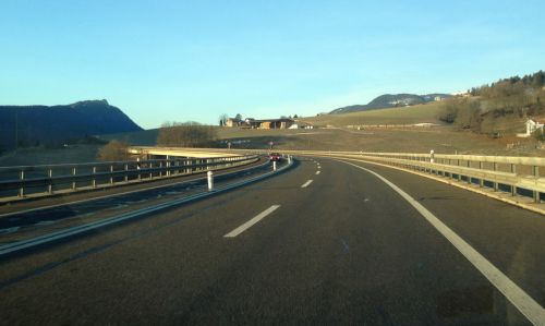 Nun gehts Richtung Vallorbe
