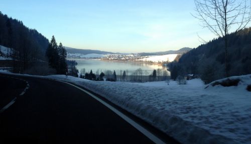 Angekommen im Vallée de Joux!
